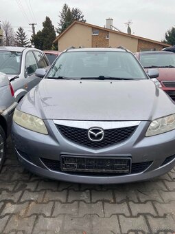 Lacno rozpredám Mazda 6 2002-2008 na náhradné diely - 2