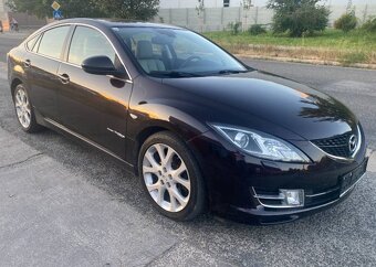 Mazda 6 2.0 MZR-CD TE PLUS FULL VÝBAVA 2008 103kW - 2