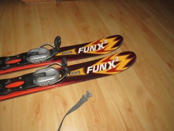 Predam snowblade FUN X,dlzka 99 cm - 2