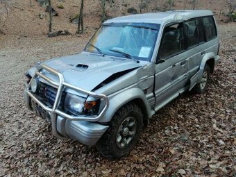 Rozpredam mitsubishi pajero 2.8 - 2