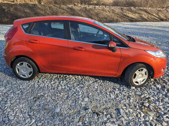 Ford Fiesta 1.25i 60kW, 2012, 121 700 km, benzín – TOP stav - 2