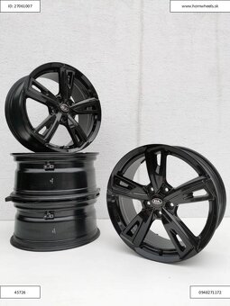 KIa SPortage alu disky 8x18 5x114,3 ET50 alu disky 1235 - 2