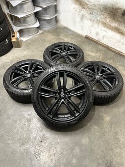 Zimná sada 5x112 R17 , 205/45/17 Mini Cooper - 2