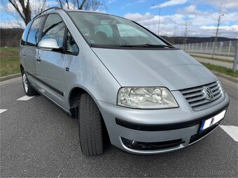 VW Sharan 1.9TDI AUTOMAT 7-miest Nová STK - 2