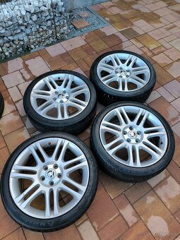 Themisto škoda 5x112 R18 disky - 2