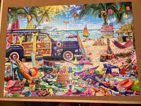 Puzzle Trefl Tropical Holidays - 2