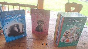 Predám detské knihy Zvierací Záchranári - 2