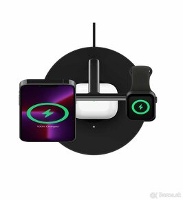 Belkin Boost Charge Pro 3-in-1 Wireless Charger with Magsafe - 2