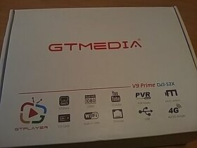 GTMedia V9 Prime satelitný a internetový prijímač - 2