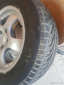 Predam elektrony 195/65 R15 5×112roztec - 2