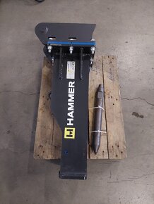 Hydraulické kladivo Hammer HM150 na minibager 2-4 T skladom - 2