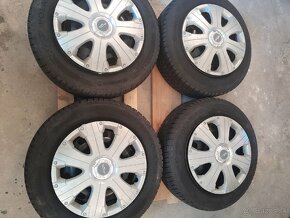 Predám zimné pneumatiky Barum Polaris 195/65 R15 - 2