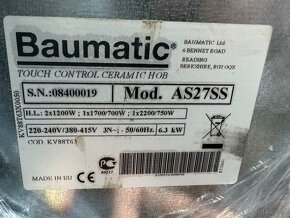 Baumatic AS 27 SS - Varna doska - elekicka - 2