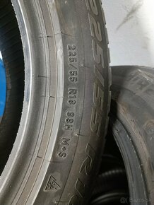 Zimné pneu Pirelli sottozero 3 225/55 R18 - 2