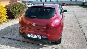 Fiat Bravo 1,6 dizel ,Bordová farba. - 2