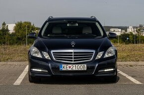 Mercedes-Benz E trieda Kombi 220 CDI Blue Avantgarde - 2