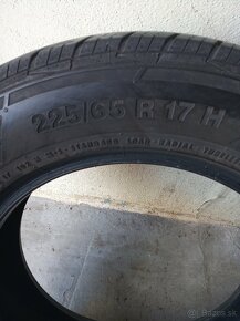 Continental 225/65 r 17, zimné - 2