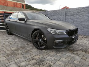 BMW 740D xDrive A/T 235kw, 95tis. km, nová STK/EK,po servise - 2