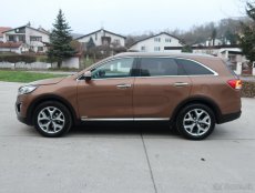 Kia Sorento 2016 2,2CRDI Rebel 4x4 bronzová metalíza-AUTOMAT - 2