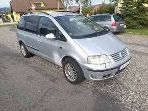 Predam.Volswagen Saran 1.9 Tdi, r.v 2004, 85kw - 2