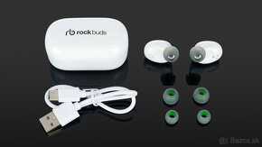 ROCKBUDS II - špičkové Bluetooth slúchadlá od fy THOMANN.de - 2