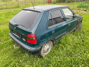 Škoda felicia 1.3mpi náhradné diely - 2