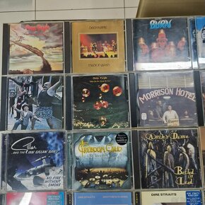 CD-čka...DEEP PURPLE,DOORS,JANIS JOPLIN,RAINBOW,IAN GILLAN.. - 2