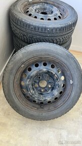 Zimna sada kolies Nokian 205/55 r16 - 2