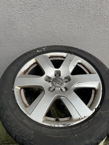 Audi elektróny 225/55 r17 zimné pneu - 2