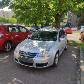 Volkswagen Jetta strieborná metalíza 2005 - 2