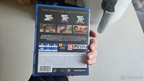 PS4 hra GTA Grand Theft Auto  : The Trilogy - 2