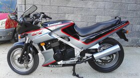 Kawasaki 500 gpz, do 25kw ,24000km.Vodicak A2 zaciatocnik - 2