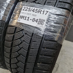 Zimné pneumatiky 225/45 R17 HIFLY DOT1820 - 2