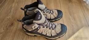 turistické topánky Salomon GTX veľ 46 2/3 - 2