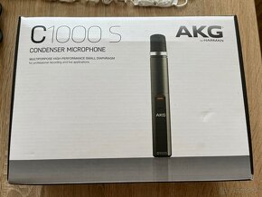 Mikrofón AKG C1000S - 2