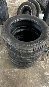 Predam letné pneu KUMHO 205/60 R16 - 2