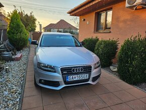 Audi A4 B8 2.0 diesel - 2