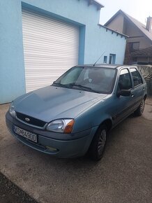 Ford Fiesta 1.25 benzín - 2