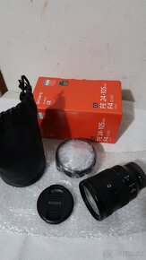 Sony 24-105 F4 G OSS - 2