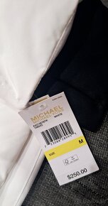 Michael Kors biela zimná bunda - 2