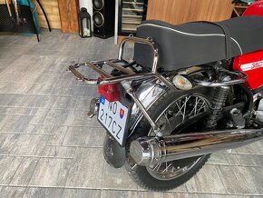 Jawa 350 retro - 2