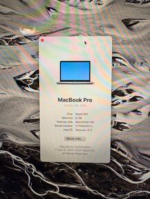 Macbook M2 PRO - 2