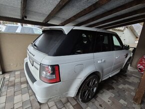 Rangerover sport autobiography - 2