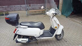 Predám skúter KYMCO LIKE 125 - 2