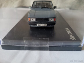 Skoda rapid 130 1/43 - 2