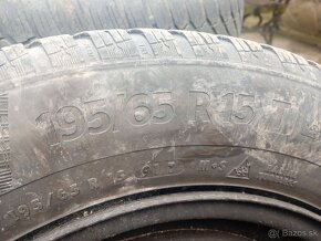 5x112 R15 plechové disky  škoda Octavia 2 - 2