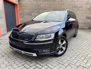 Škoda Octavia Combi SCOUT 2.0 TDI DSG 4X4 - 2