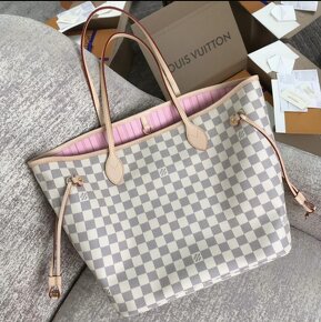 LV Neverfull dámská velká kabelka tote bag - 2