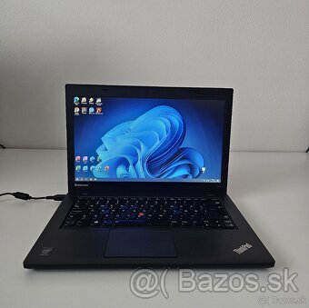 Notebook t440 Intel i7 12 GB RAM SSD 14" nová batéria - 2