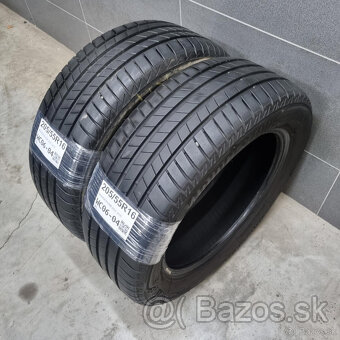 Letné pneumatiky 205/55 R16 BRIDGESTONE DOT3418 - 2